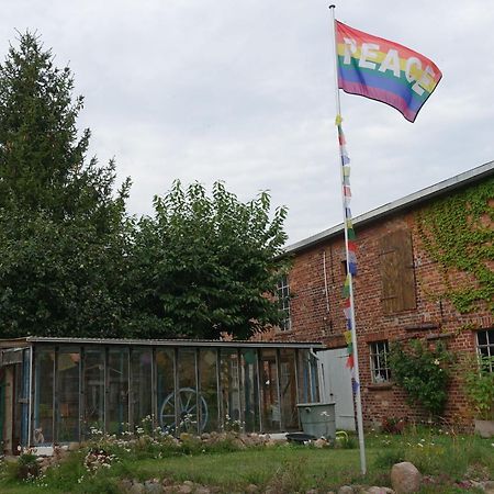 Ferienwohnung Zallnerhof Am Elberadweg In Steutz Esterno foto