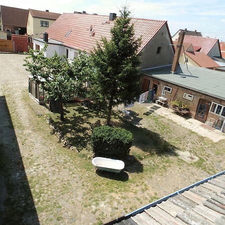 Ferienwohnung Zallnerhof Am Elberadweg In Steutz Esterno foto