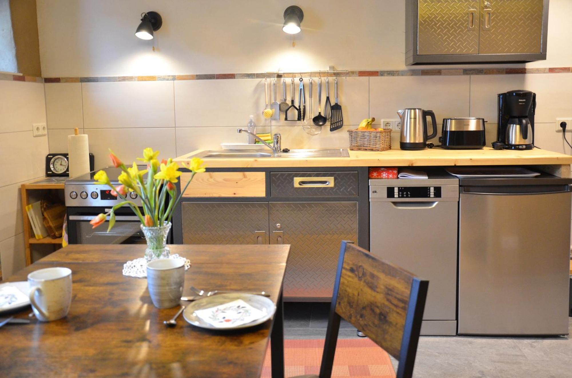 Ferienwohnung Zallnerhof Am Elberadweg In Steutz Esterno foto