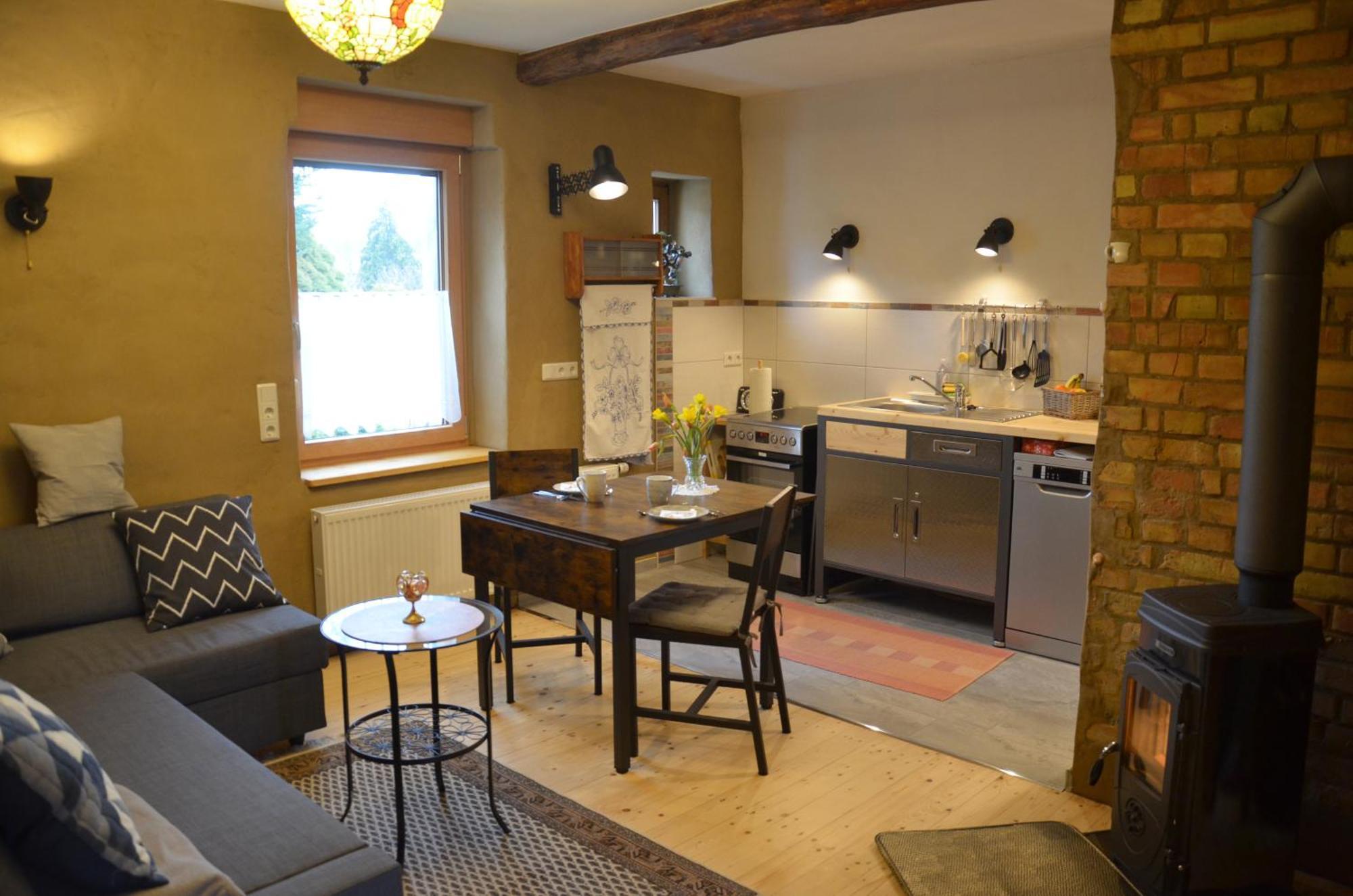 Ferienwohnung Zallnerhof Am Elberadweg In Steutz Esterno foto