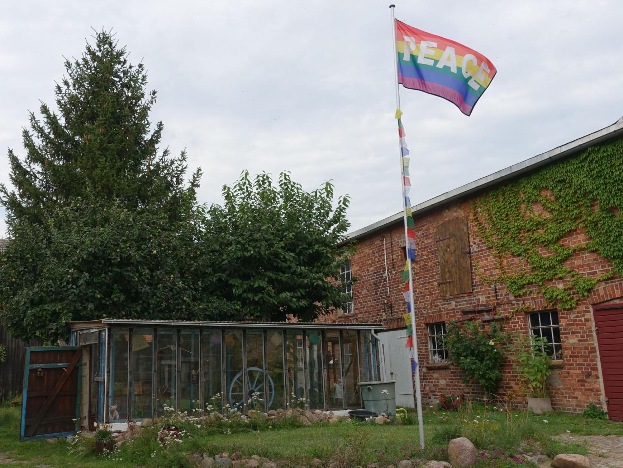 Ferienwohnung Zallnerhof Am Elberadweg In Steutz Esterno foto