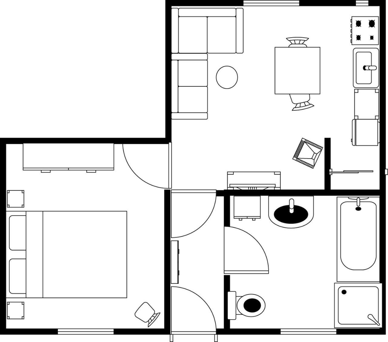 Ferienwohnung Zallnerhof Am Elberadweg In Steutz Esterno foto